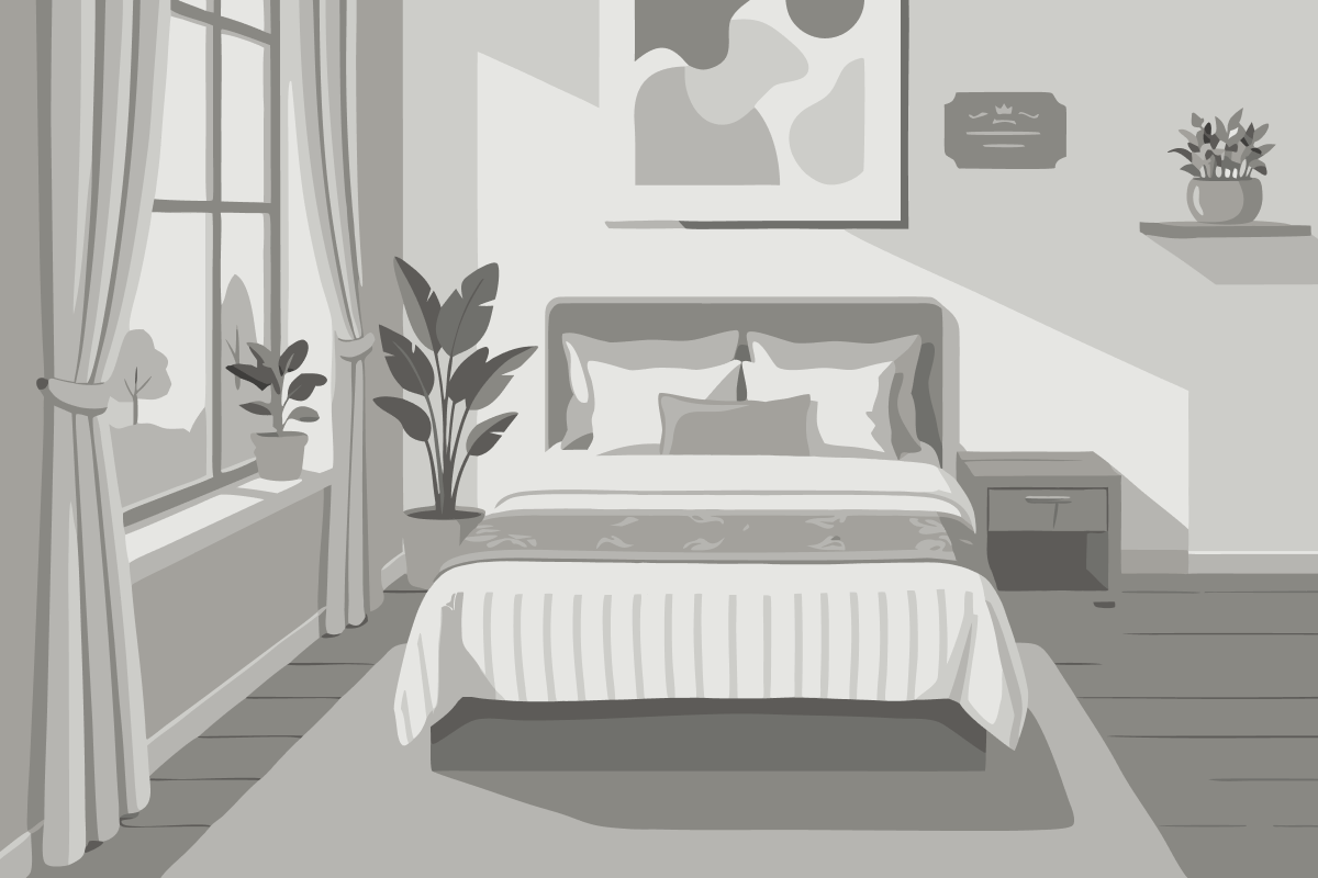 Quarto Duplo Standard